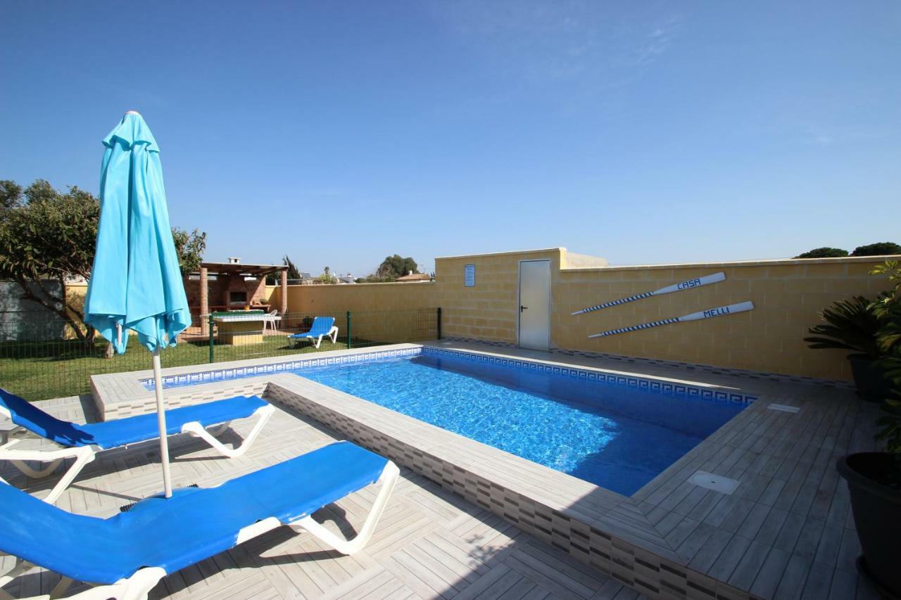 Casa Melli Villa Conil De La Frontera Bagian luar foto